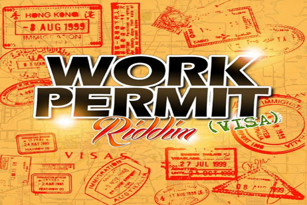 popcaan new single fall in love WORK PERMIT RIDDIM april 2014