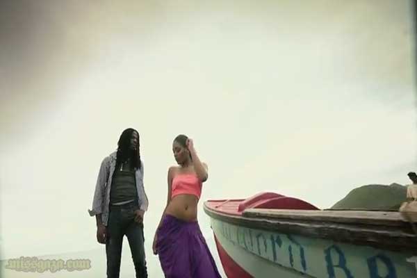 reggae artist gytptian wine slow official music video 2013