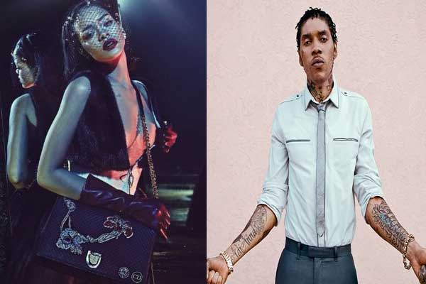 rihanna vybz kartel collaboration for upcoming album R8