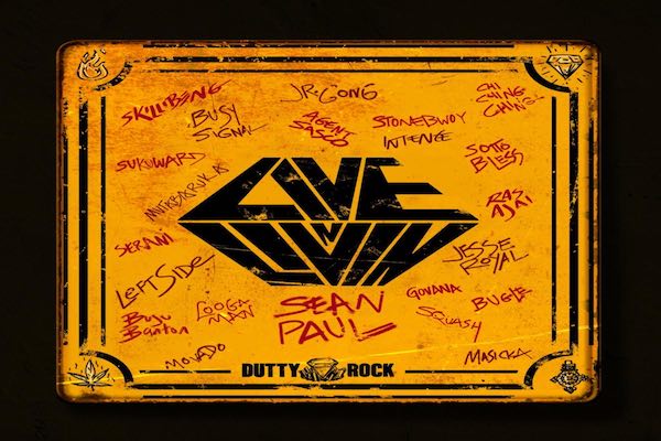 sean paul live n livin album 2021 stream