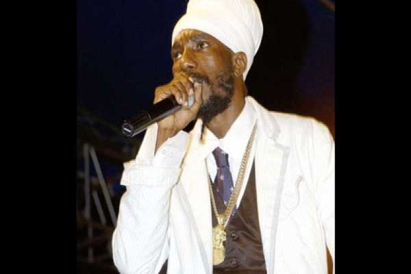 sizzla performing at Arthur Guinnes Day Sept 2012