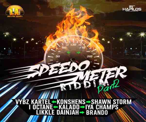 speedometer riddim pt 2 vybz kartel shawn storm i-octane konshens jones ave records 2015