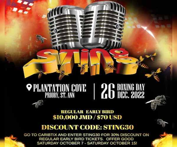 sting jamaica 2022 full show and reviews