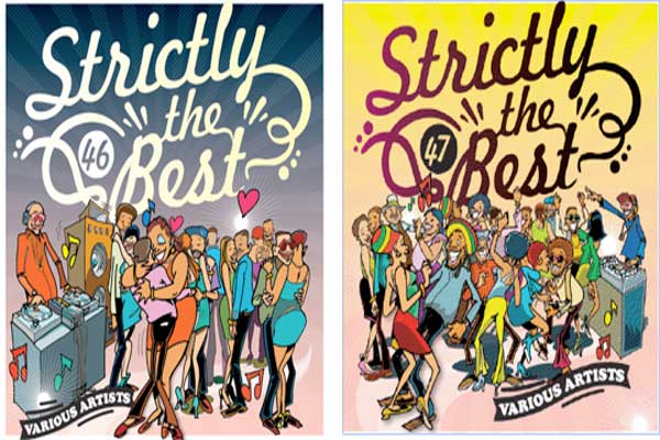 stricly the best vol 46 & vol 47 Vp Records Dec 2012