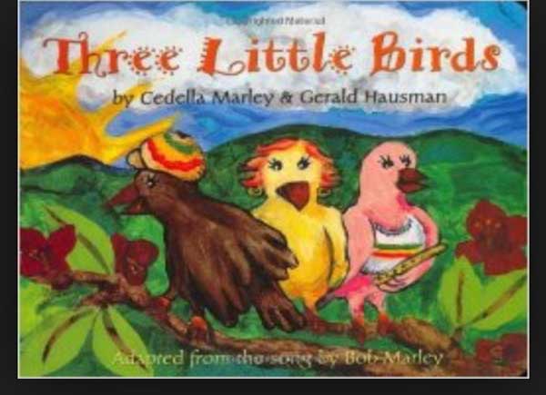 three little birds nesta's rock bob marley for children