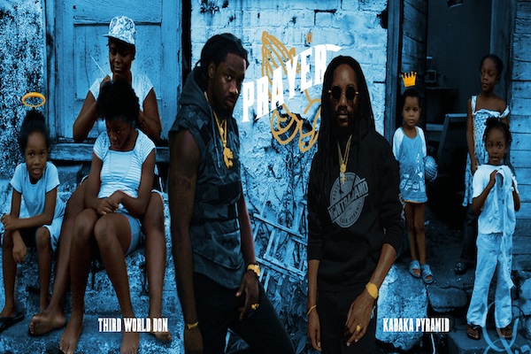 thrid world kabaka pyramid new single prayer