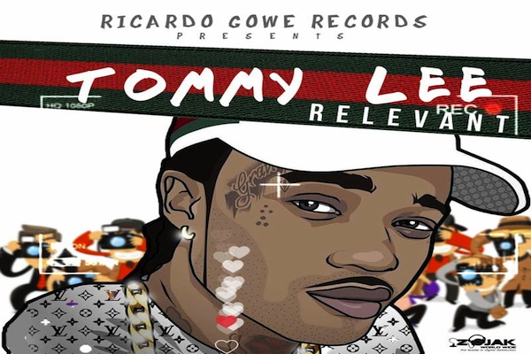 tommy lee sparta relevant newsingle ricardo gowe records 2018