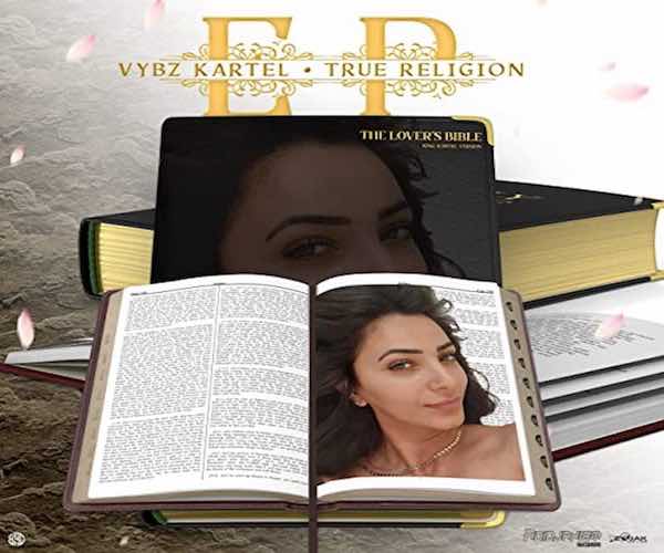vybz kartel True Religion EP Cover Art