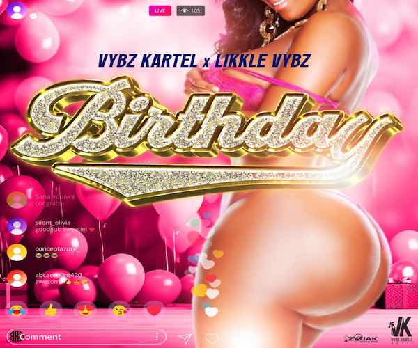 vybz kartel likkle vybz Brithday Vybz Kartel Muzik Sep 2023