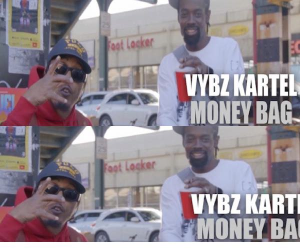 vybz kartel money bag music video 2022