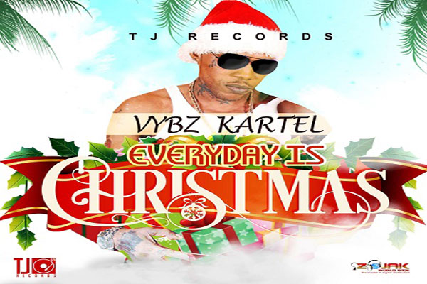 Listen To Vybz Kartel New Song “Everyday Is Christmas” Tj Records [Jamaican Dancehall Music 2015]