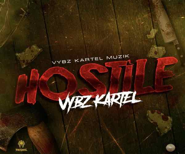 vybz kartel new song hostile vybz kartel muzik 2023