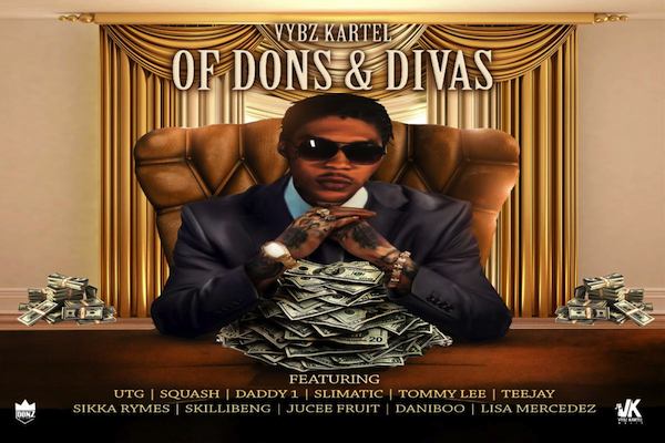 vybz kartel of dons & divas album 2020