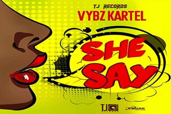 vybz kartel she say tjrecords september 2018