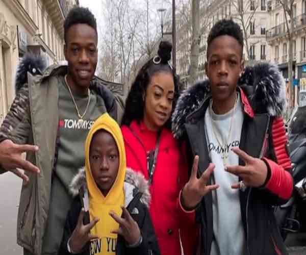 vybz kartel shorty family photo