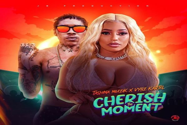 vybz kartel tashina muzik cherish the moment music video 2021