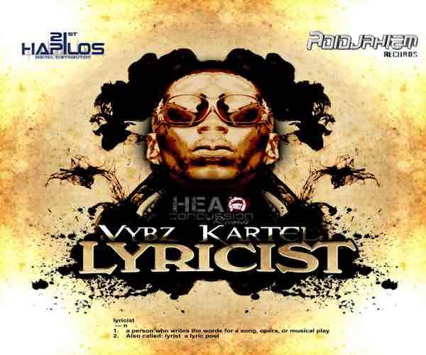vybz kartel the lyricist (flatline) head concussion records