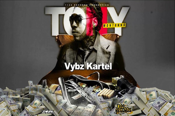 vybz kartel tony montanna t100 records 2020