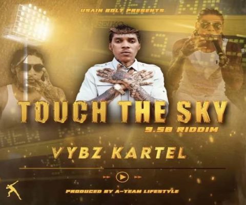 vybz kartel usain bolt touch the sky 9.58 riddim 2022
