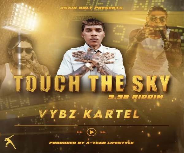 vybz kartel usain bolt touch the sky 9.58 riddim 2022