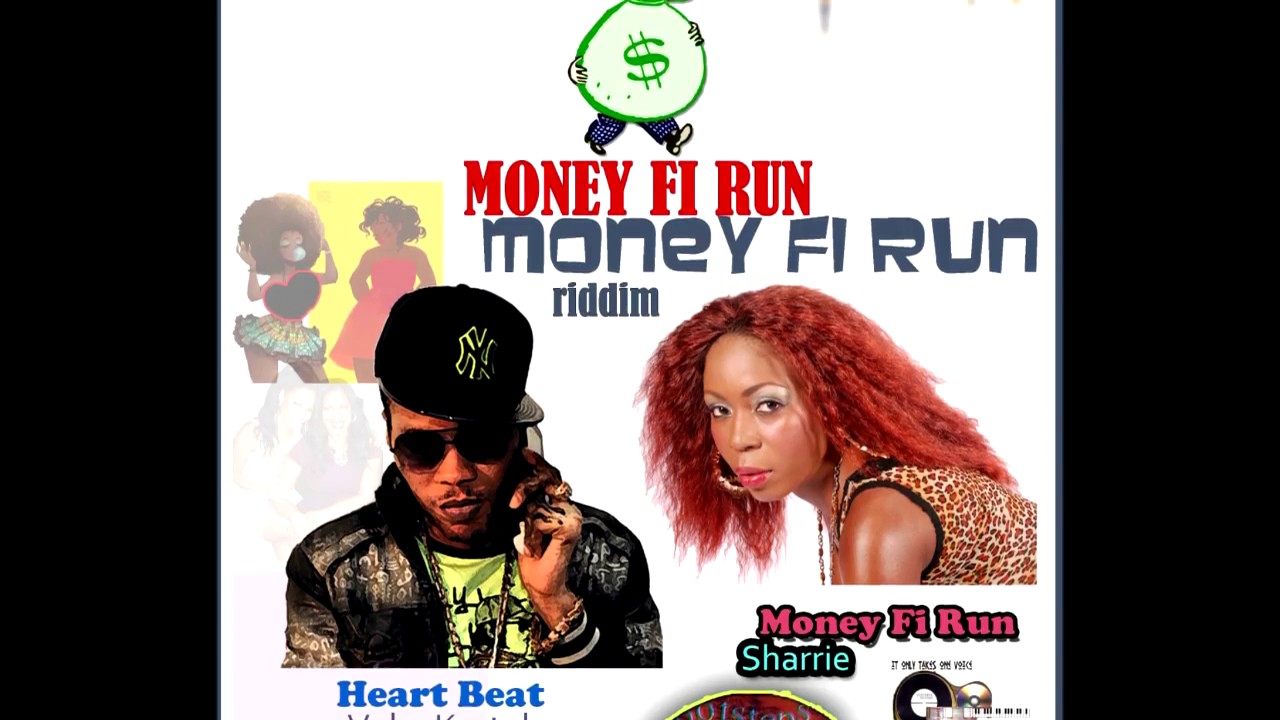 vybz kartel-heat beat-money fi run riddim-2017