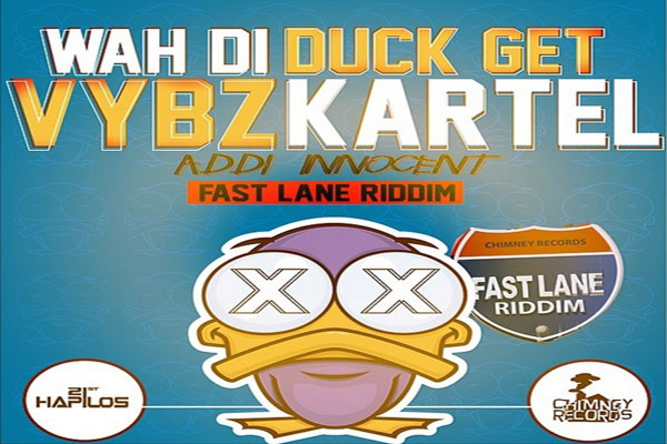 Listen To Vybz Kartel aka Addi Innocent “Wha Di Duck Get” Fast Lane Riddim Chimney Records