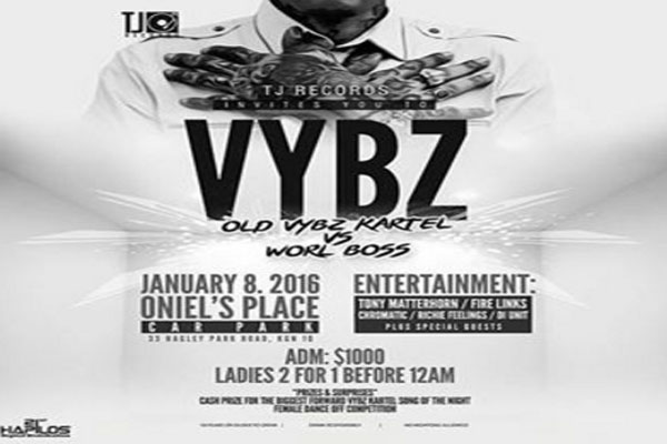 vybz kartel bday party jan 2016 oniels place