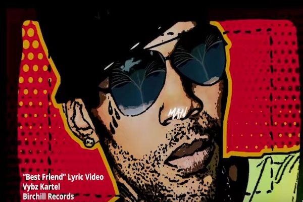 vybz kartel best friend birchill records lyric video 2018