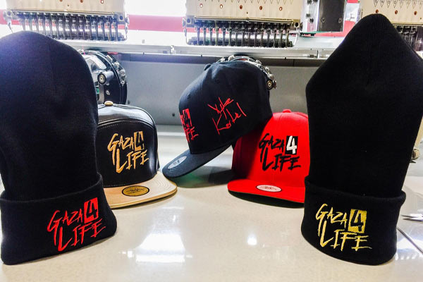 vybz kartel clothing line GAZA 4 LIFE HATS