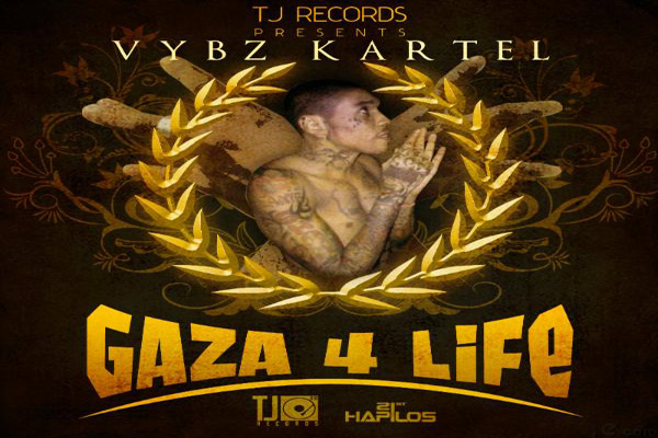 vybz kartel gaza 4life LP -Dec 2012