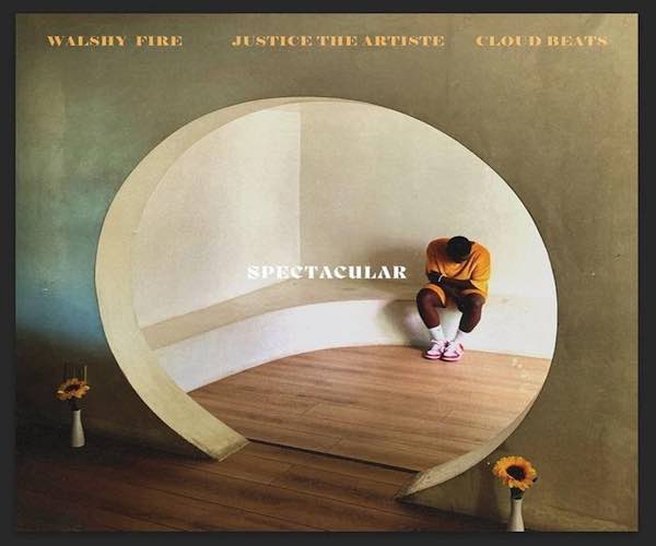 walshi fire justice the artist Cloud Beats Spctacula official music video 2022