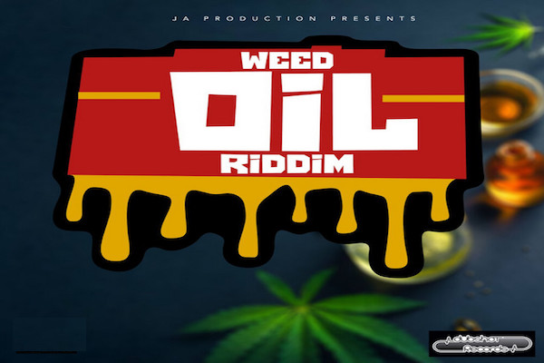 weed oil riddim mix chris martin